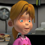 Luisa em T.R.EX.C.I.
