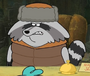 Randl em Harvey Beaks