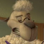 Sr. Ovelhão em O Galinho Chicken Little