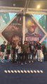 Elenco na Estreia do filme