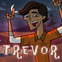 Trevor McGregor em Acampamento Desventura