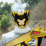 Zenowing / Ranger Dino Charge Prata em Power Rangers: Super Dino Charge