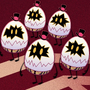Osvaldo e os Ovinhos em Hotel Hazbin