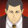 Gin Dojima em Food Wars! Shokugeki no Soma
