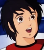 Shinji Ikari / Bola de Fogo em Saber Rider (Álamo)