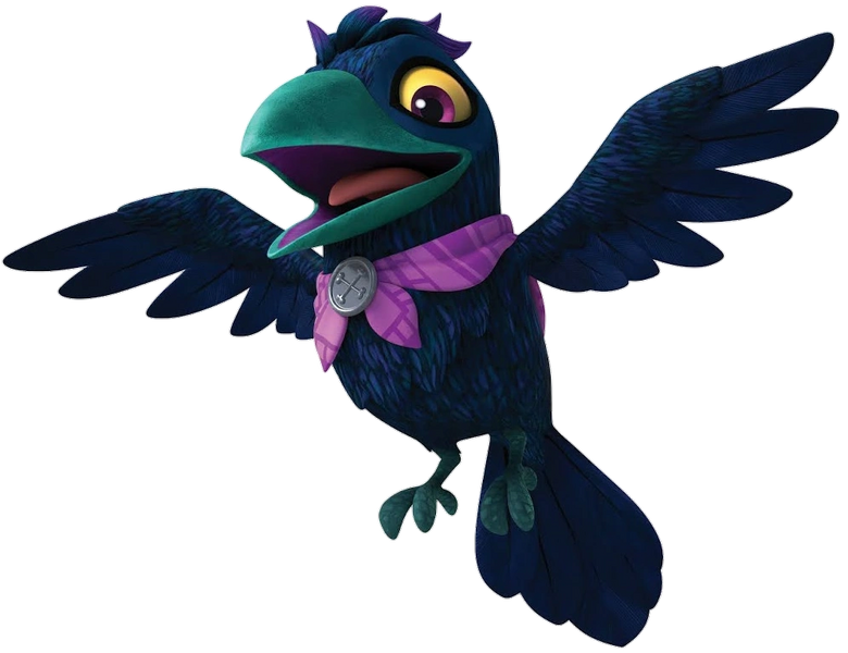 Arquivo:Sir Butterscotch The Crow.webp