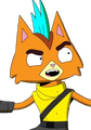 Gatito em Final Space