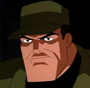 General Hardcastle em Superman: A Série Animada
