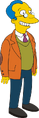 Dr. J. Loren Pyror em Os Simpsons