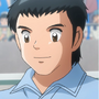 Técnico Tadashi Shiroyama em Capitão Tsubasa