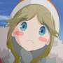 Akari Inuyama em Laid-Back Camp