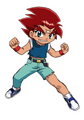 Daichi Sumeragi em Beyblade G-Revolution