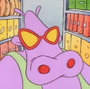 Gladys Hipopótamo em A Vida Moderna de Rocko