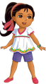 Naiya em Dora e Seus Amigos: Na Cidade!