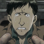 Tom em Attack on Titan