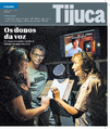 O Globo, 6 de abril de 2017 - "Os Donos da Voz"
