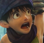 Luca criança em Dragon Quest Your Story