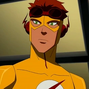 Wally West / Kid Flash em Justiça Jovem (1ª temporada)