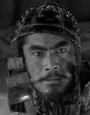 Kikuchiyo em Os Sete Samurais