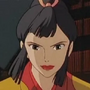 Lady Eboshi em Princesa Mononoke