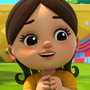 Magali em Vamos Brincar com a Turma da Mônica