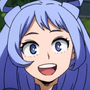 Nejire Hado em My Hero Academia