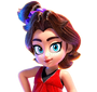 Pauline / Rocha Estranha em Donkey Kong Bananza