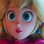 Princesa Peach em Super Mario Bros.: O Filme e Galaxy