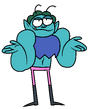 Radical "Rad" X em OK, K.O.! Vamos ser Heróis