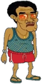 Seu Adelino também em Irmão do Jorel