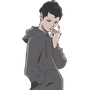 Cavaleiro Negro em Carole & Tuesday