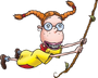 Eliza Thornberry em Os Thornberrys, Os Thornberrys: O Filme e Os Rugrats e Os Thornberrys Vão Aprontar
