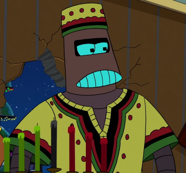 Arquivo:Kwanzaa-bot en espectacular de navidad.png