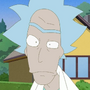 Rick Sanchez em Rick & Morty: O Anime