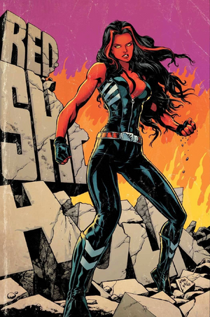 She-Hulk Vermelha