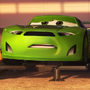 Chase Racelott em Carros 3