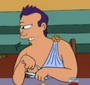 Alcazar em Futurama