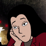 Marjane Satrapi em Persépolis
