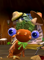 Eunice em Os Amigos do Sunny Patch da Miss Spider