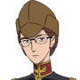 Simus Al Bakharov em Mobile Suit Gundam GQuuuuuuX