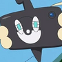 Rotom Fone da Equipe Rocket em Série Jornadas: Pokémon