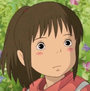 Chihiro Ogino em A Viagem de Chihiro (Delart)