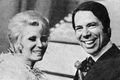 Gilmara juntamente com Silvio Santos