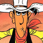 Lucky Luke em Lucky Luke - Daisy Town (Tecnisom)