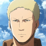 Reiner Braun em Attack on Titan