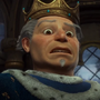 Rei Harold na franquia Shrek