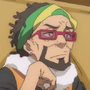 Dennis Yoga em FLCL: Alternative