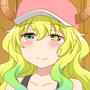 Lucoa em Miss Kobayashi's Dragon Maid