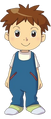 Makoto em Digimon Tamers (eps. 12, 19)