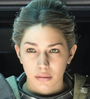 Tenente Nora Salter em Call of Duty: Infinite Warfare